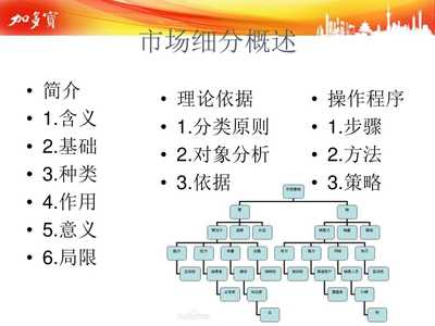 加多寶市場細分市場營銷策劃